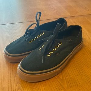 Vans Black Shoes